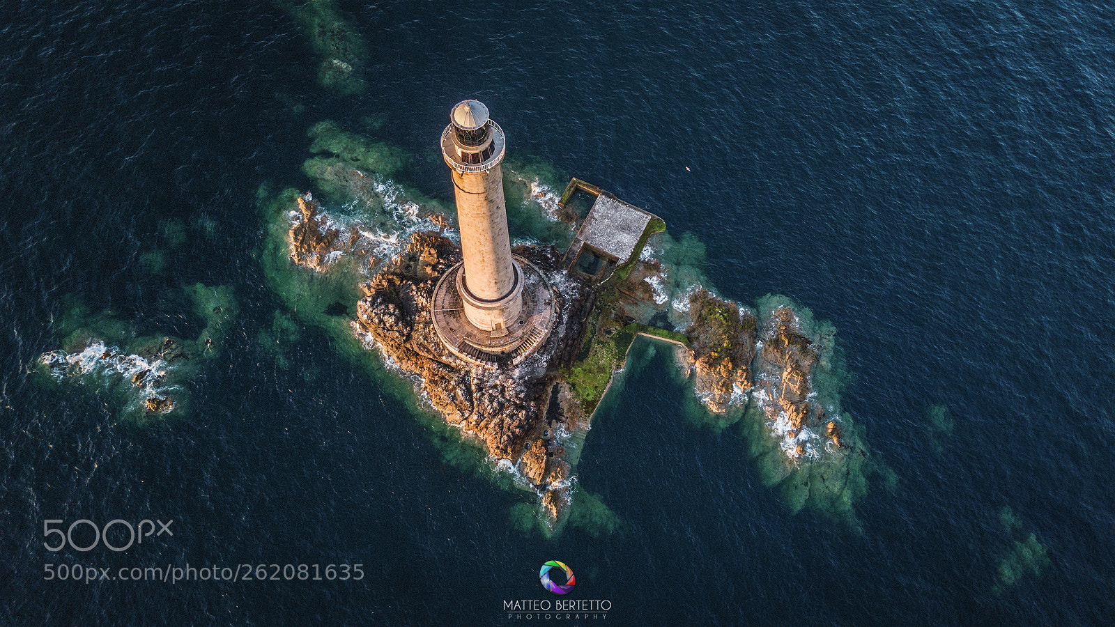 DJI FC220 sample photo. Cap de la hague photography