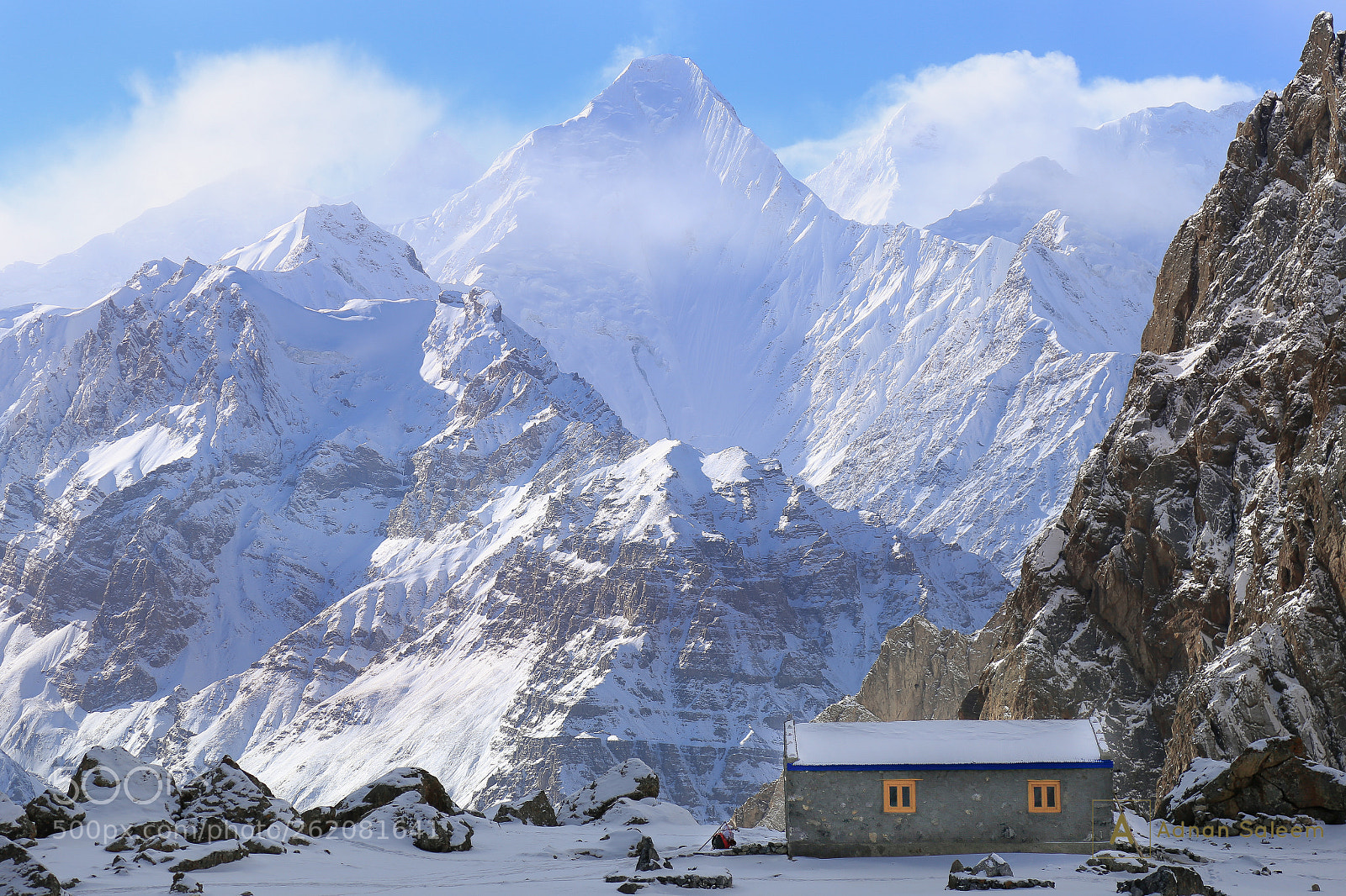 Canon EOS 6D sample photo. Shimshal whitehorn photography