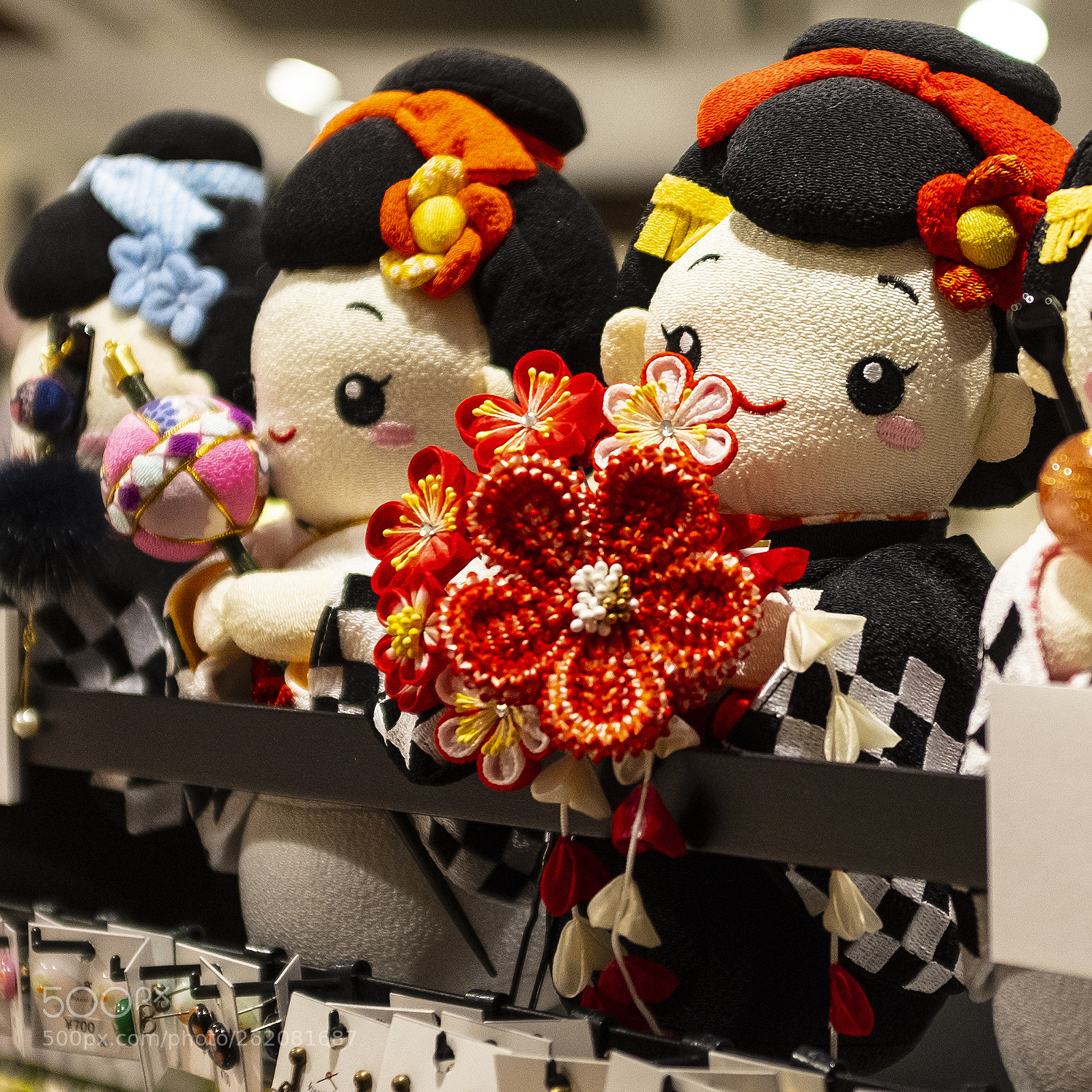 Fujifilm X100F sample photo. Japanese dolls photography