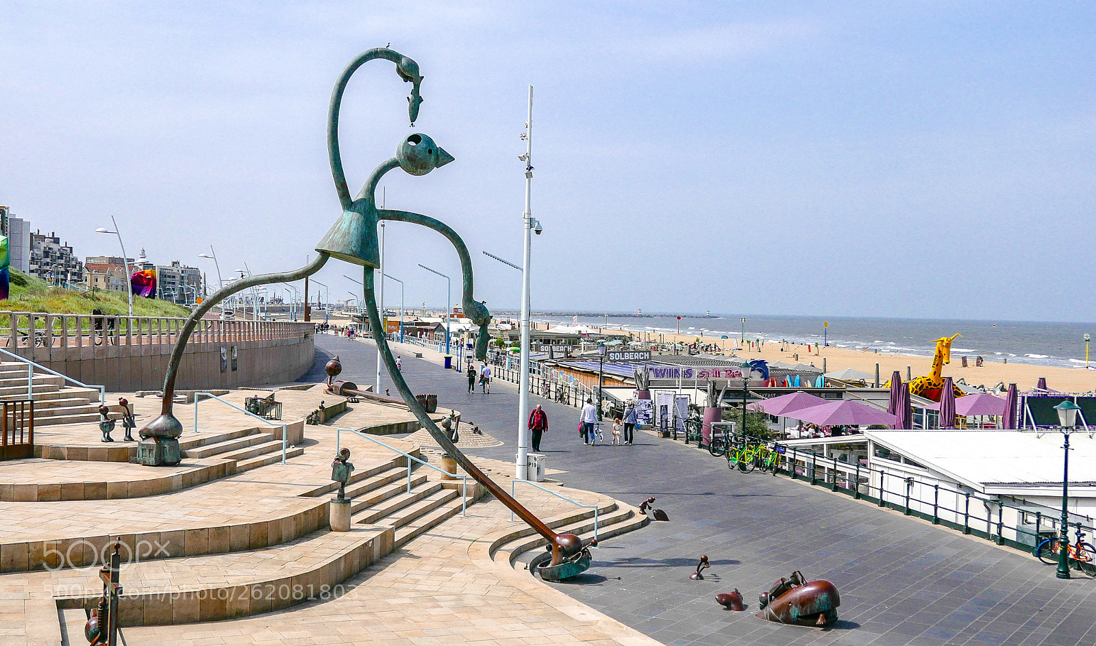 Panasonic Lumix DMC-LX100 sample photo. Strand in scheveningen (holland) photography