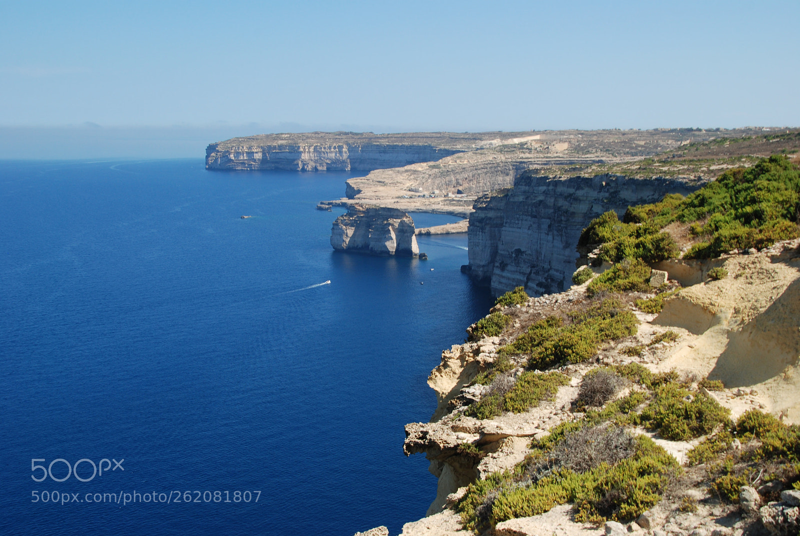 Sigma 18-200mm F3.5-6.3 DC OS HSM sample photo. Malta_küste photography