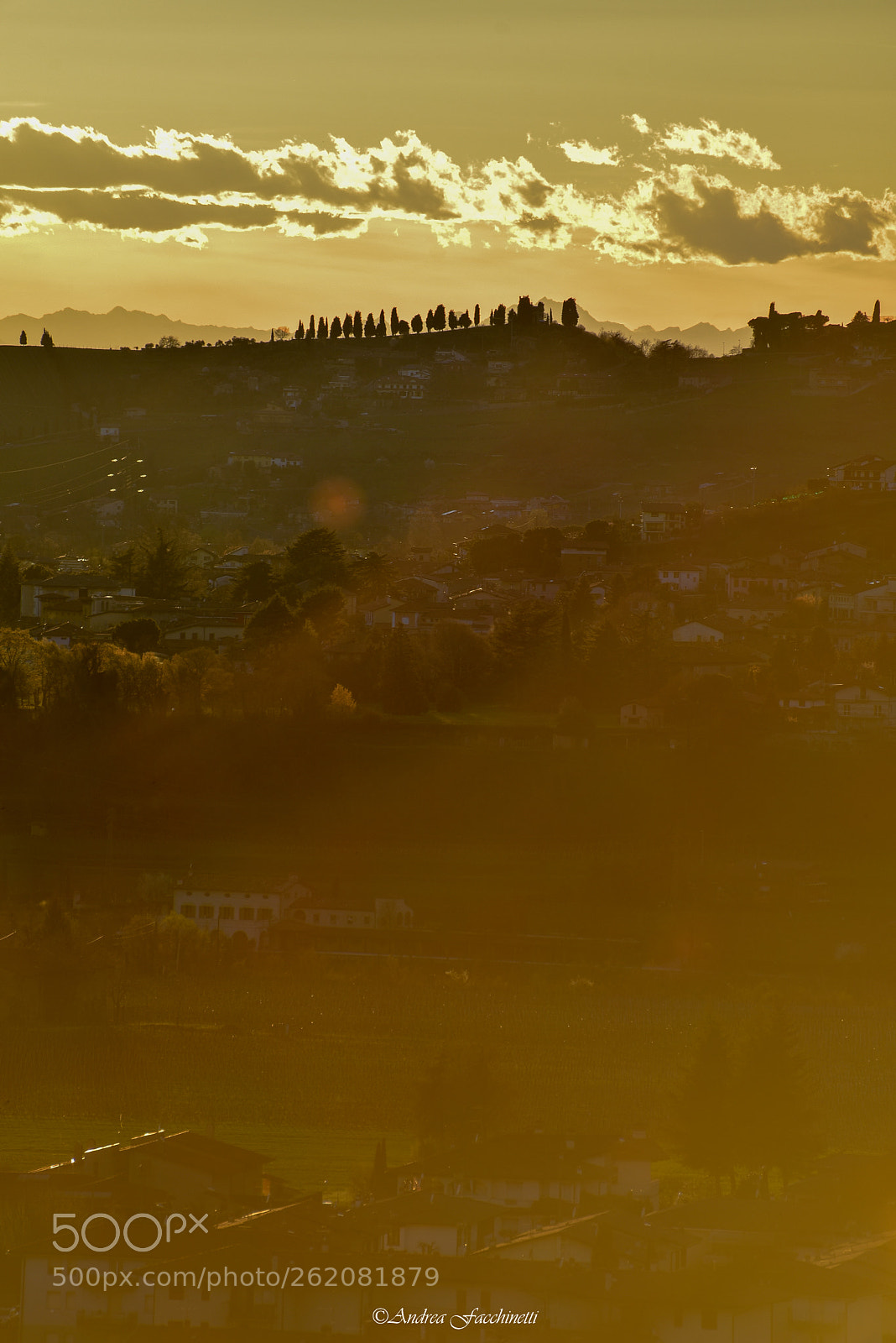 Nikon D750 sample photo. The colors of sunset photography
