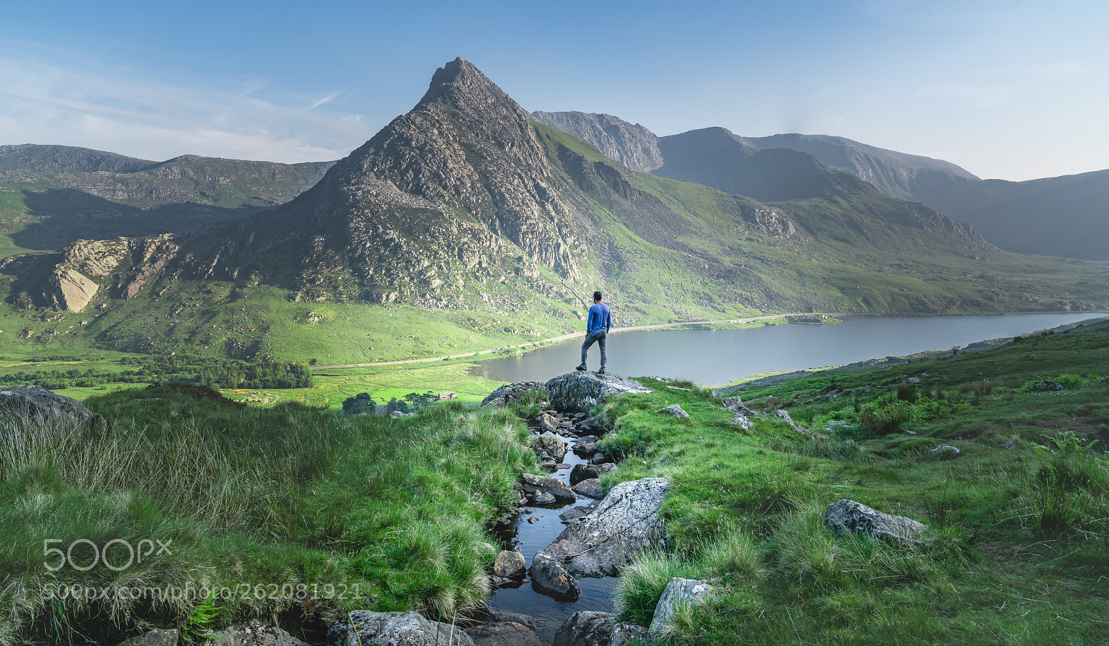 Sony a7R II sample photo. Summer view over tryfan photography