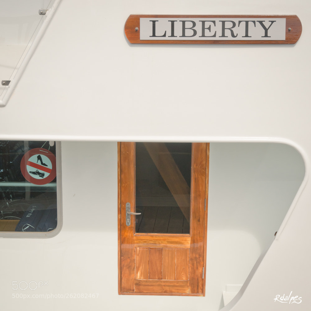 Nikon D7000 sample photo. Liberty ? photography
