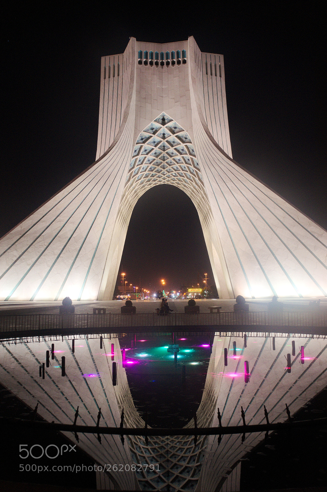 Sony Alpha NEX-5R sample photo. Azadi tower photography