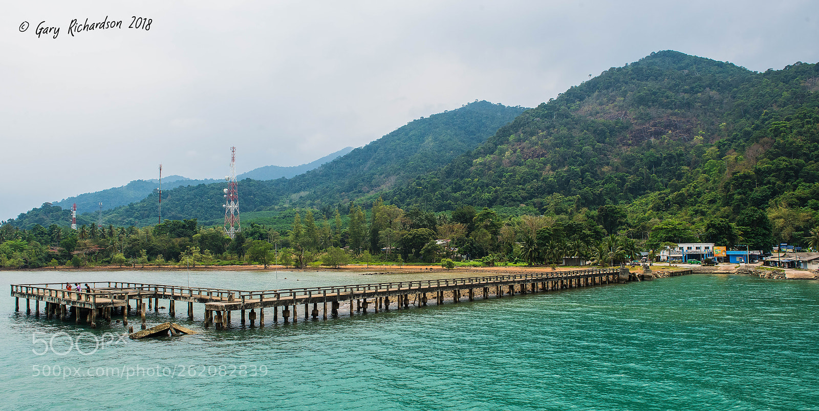Nikon D810 sample photo. Ao sapparot pier koh photography