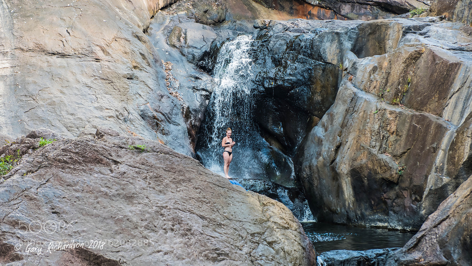 Nikon D810 sample photo. Klong nonsi waterfall koh photography