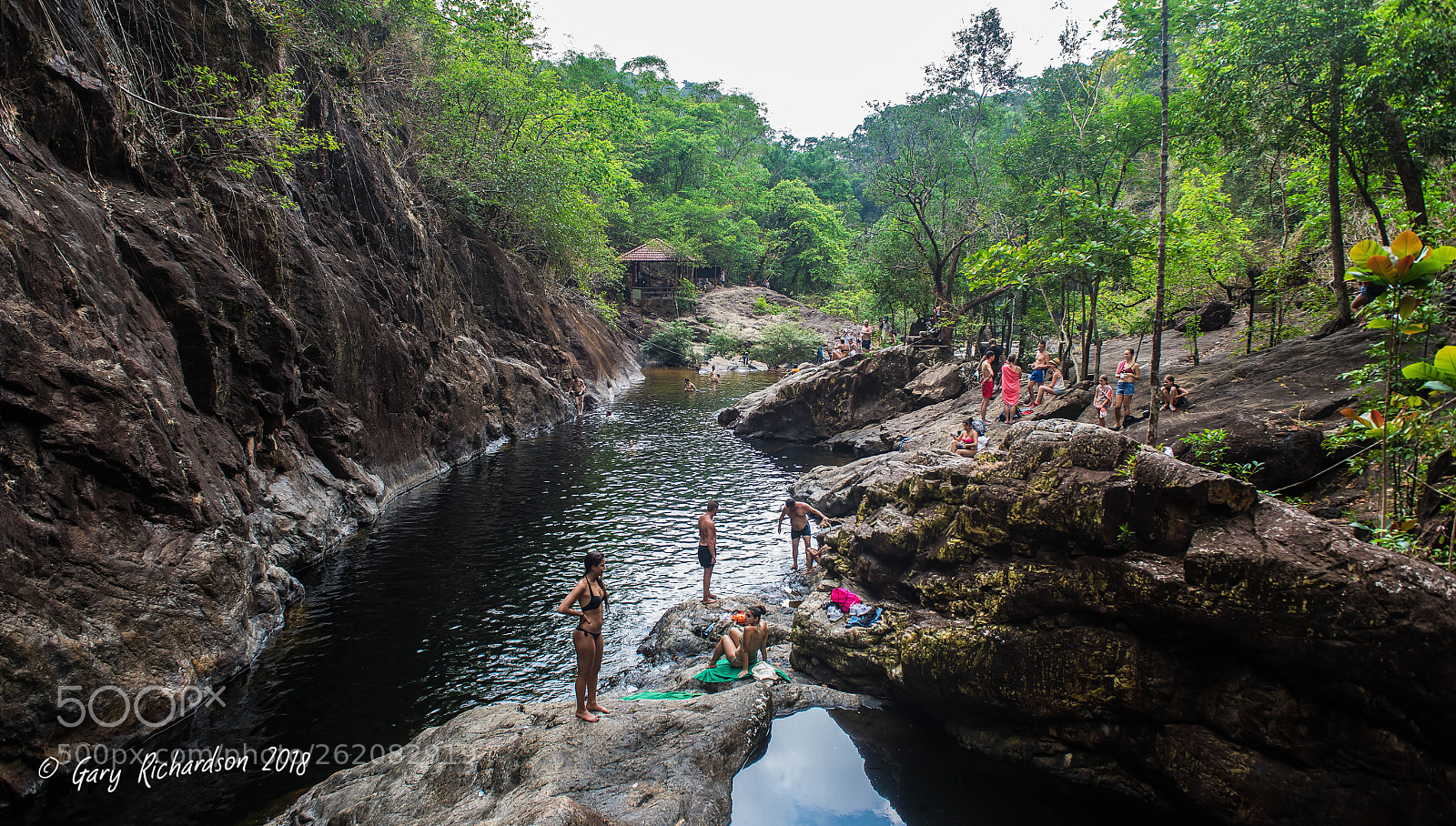 Nikon D810 sample photo. Klong plu waterfall koh photography
