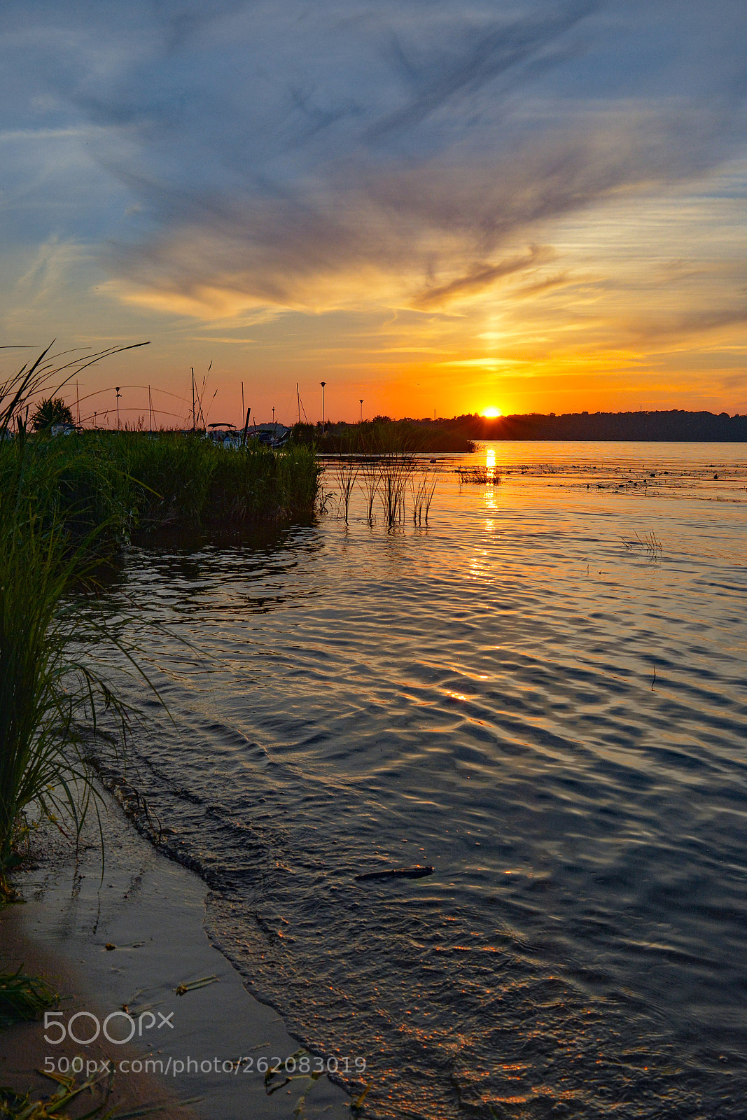 Nikon D5200 sample photo. Sunset photography