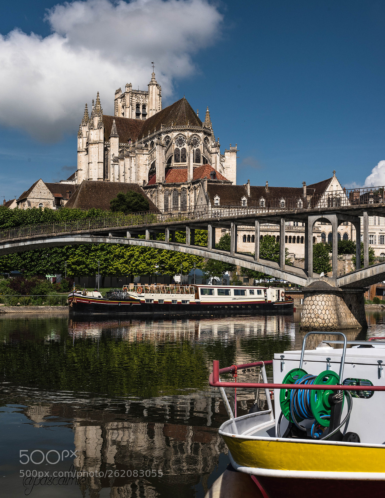 Nikon D750 sample photo. Auxerre photography