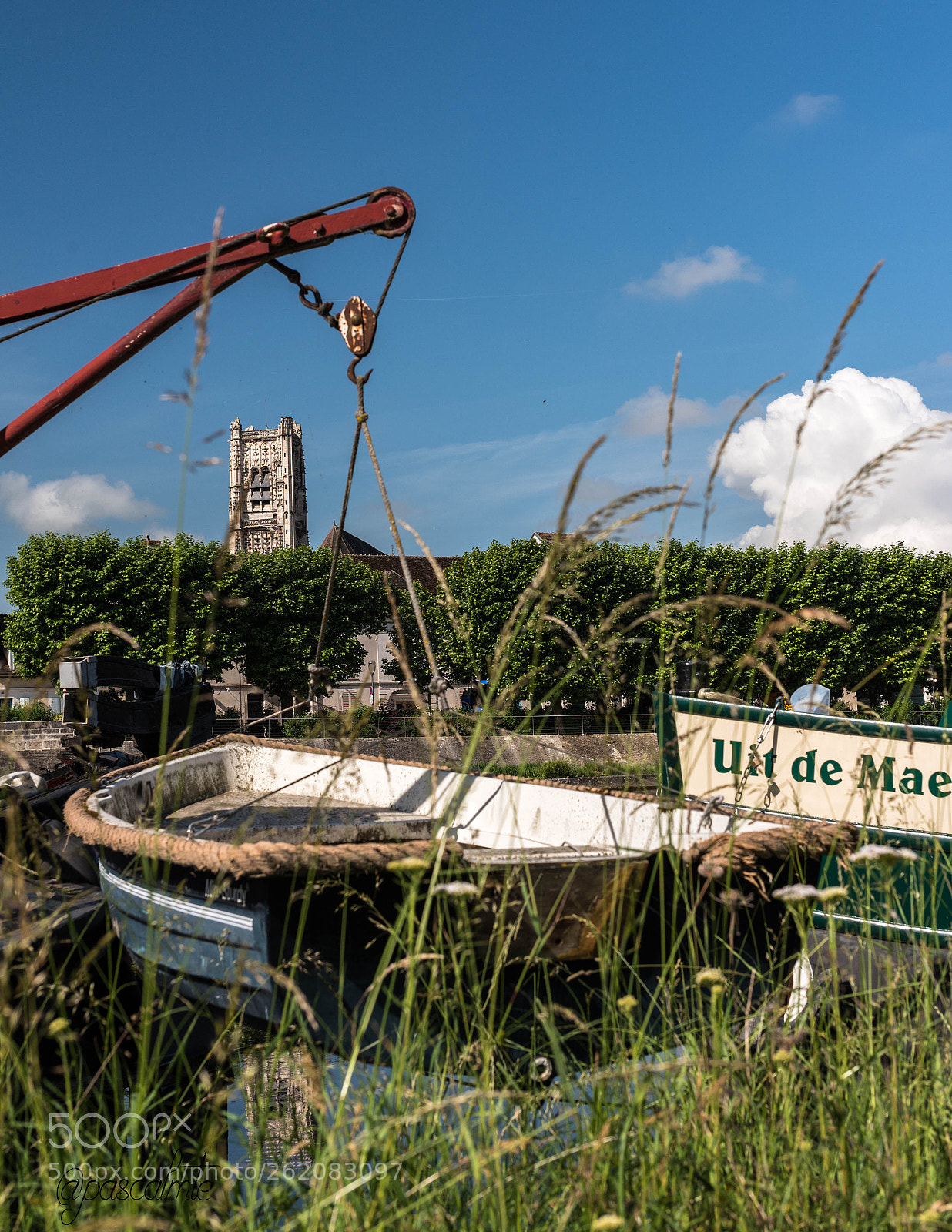 Nikon D750 sample photo. Auxerre photography