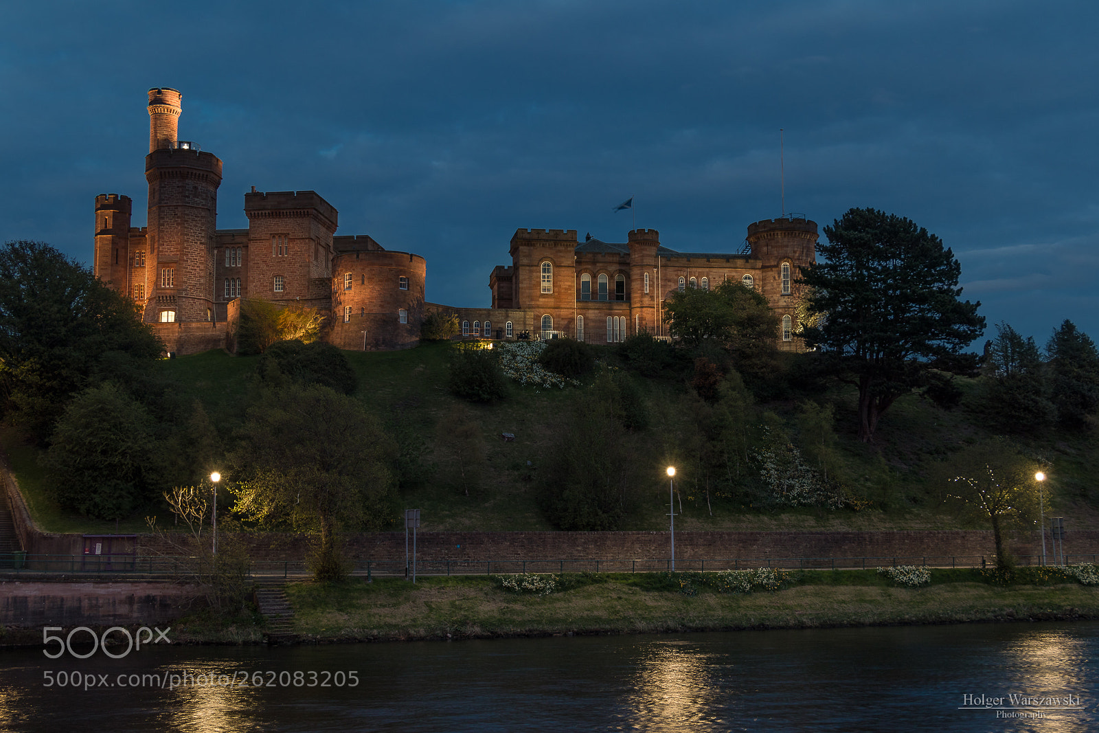 Canon EOS 80D sample photo. Castle of inverness, scotland photography
