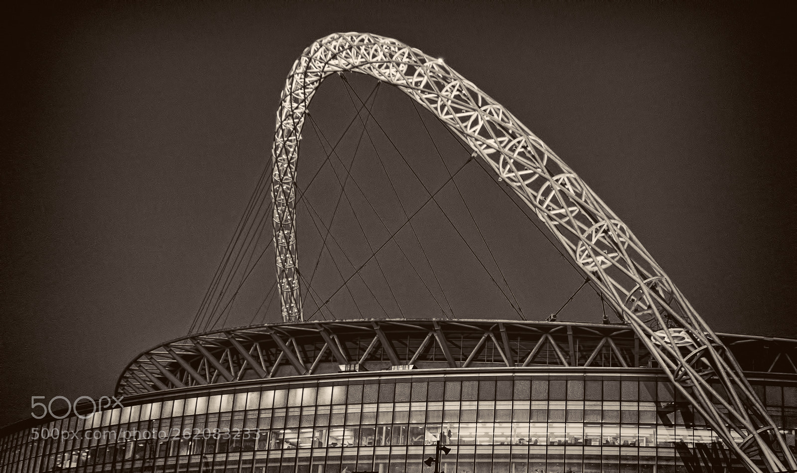Panasonic Lumix DMC-LX100 sample photo. Wembley 2017 photography