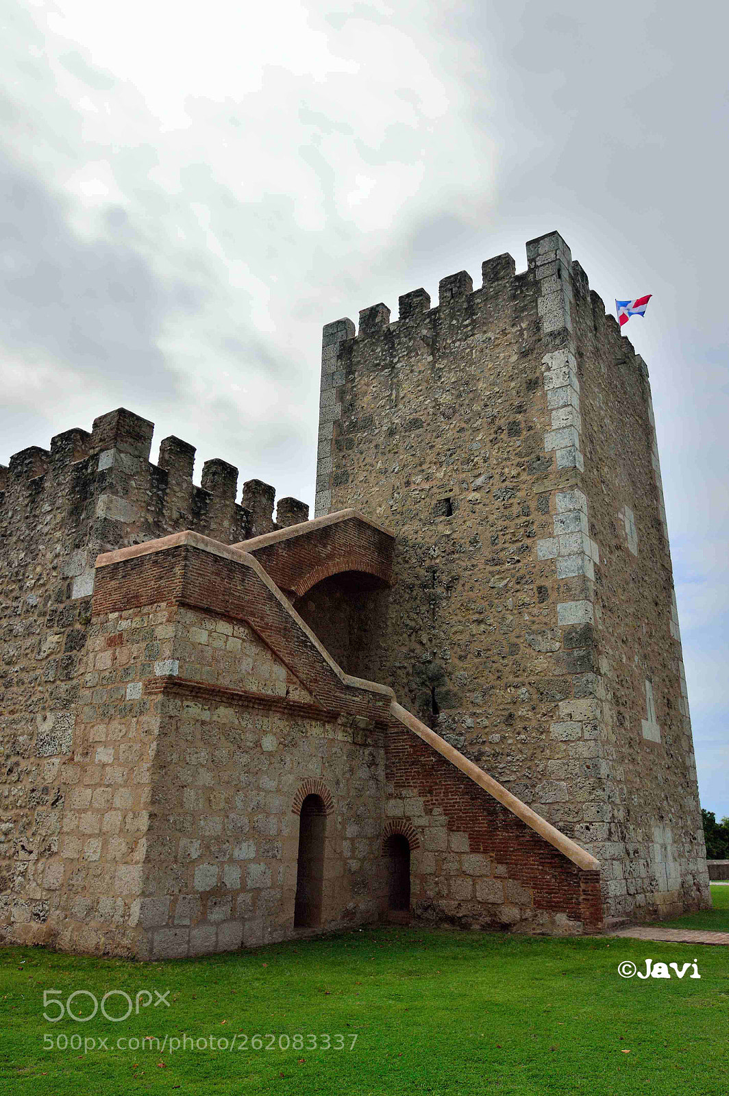 Nikon D3200 sample photo. Fortaleza ozama, santo domingo photography