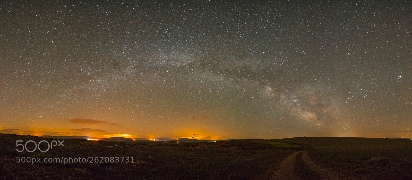 Sony a7R II sample photo. Milkyway on my land photography