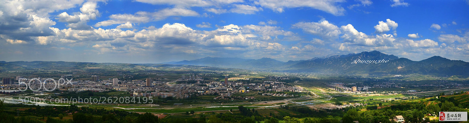 Nikon D3100 sample photo. 家在蓝田 photography