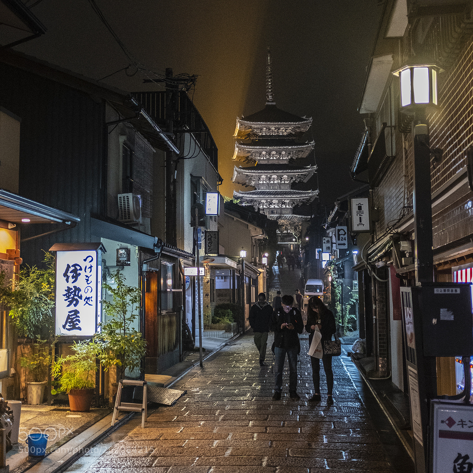 Fujifilm X100F sample photo. Old kyoto photography