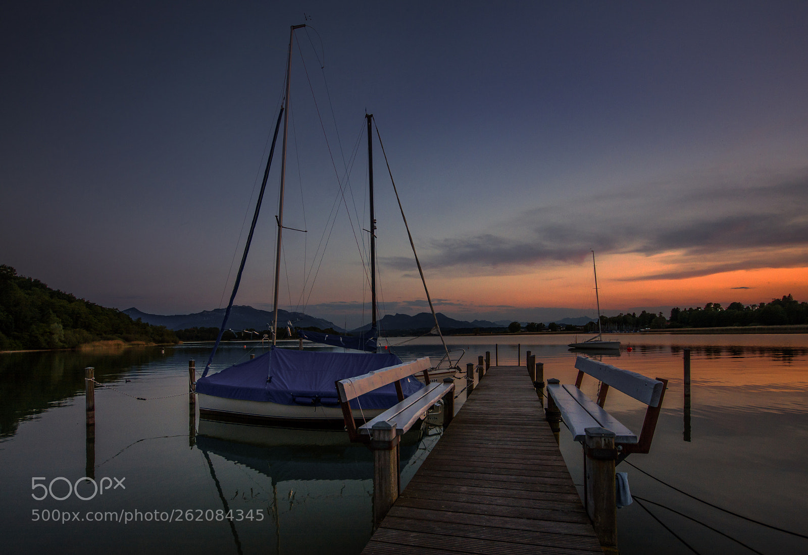 Nikon D7100 sample photo. Last light photography