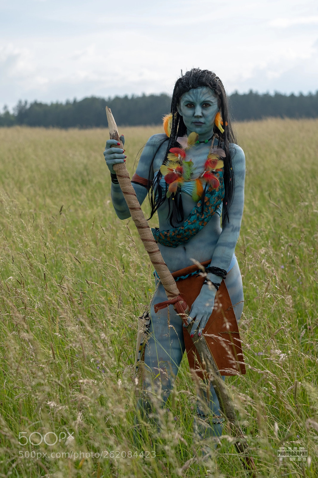 Fujifilm X-T2 sample photo. Bodypaintig avatar photography