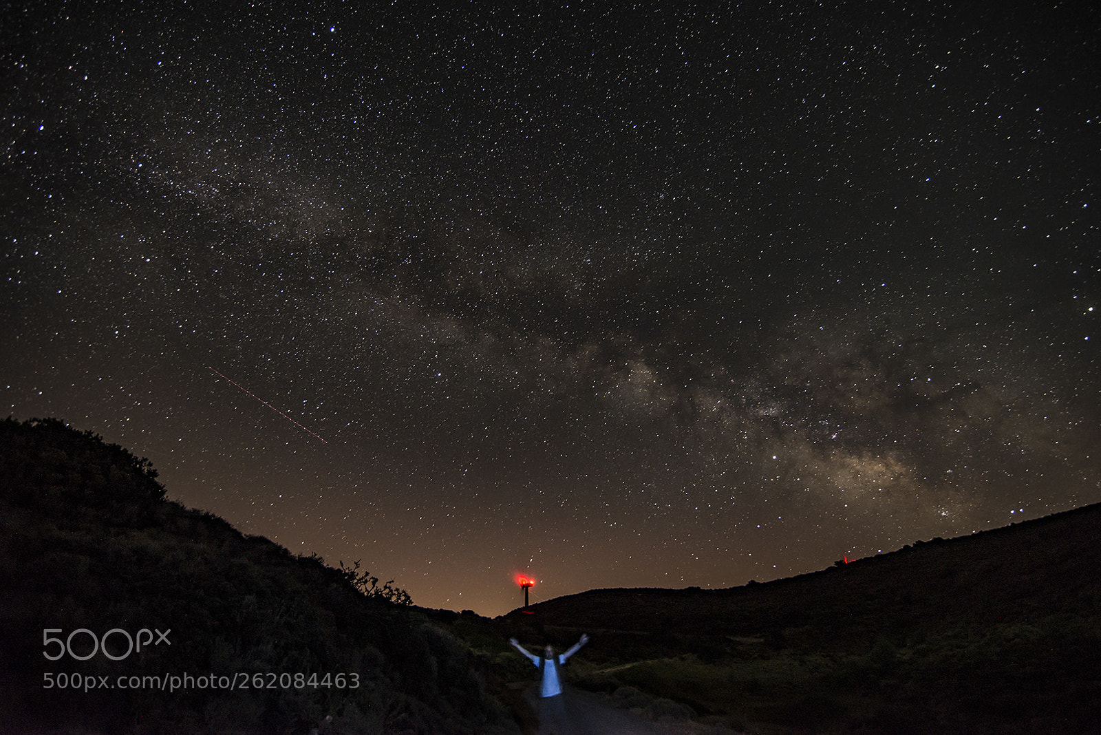 Nikon D610 sample photo. Milky way photography