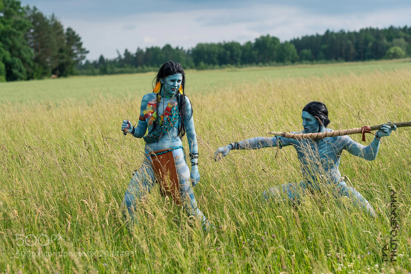 Fujifilm X-T2 sample photo. Bodypaintig avatar photography