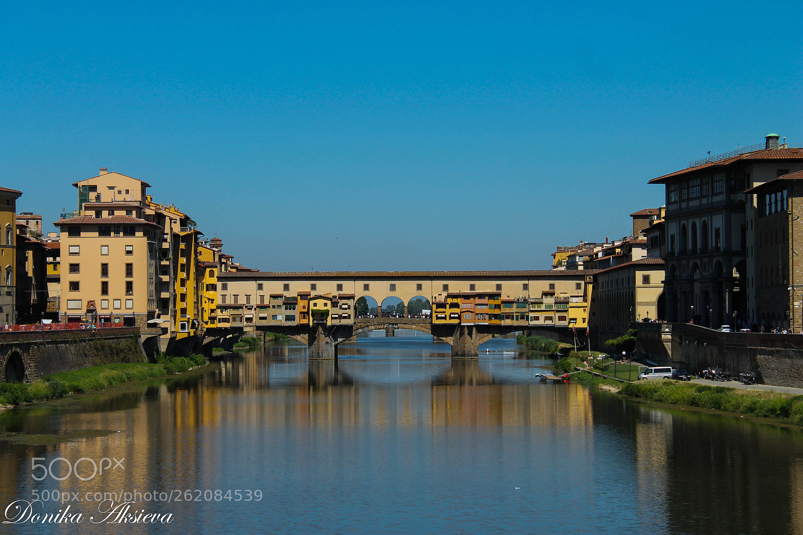 Canon EOS 1100D (EOS Rebel T3 / EOS Kiss X50) sample photo. Ponte vecchio photography