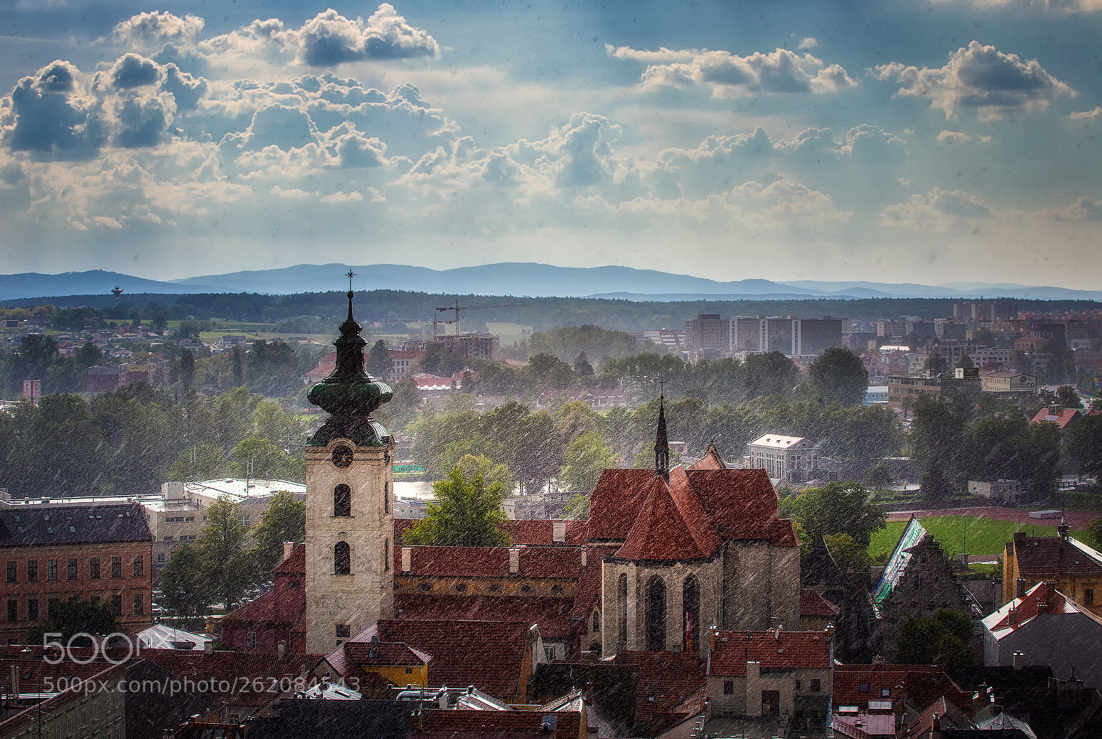Canon EOS 6D sample photo. Storm over budweis photography