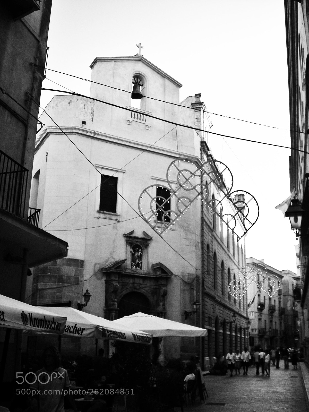Nikon COOLPIX L2 sample photo. Trapani, church photography