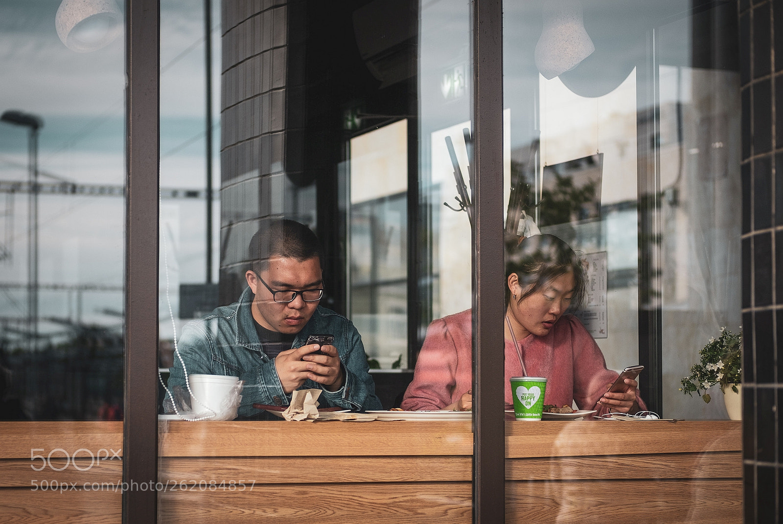 Fujifilm X-T20 sample photo. Diner window ii photography