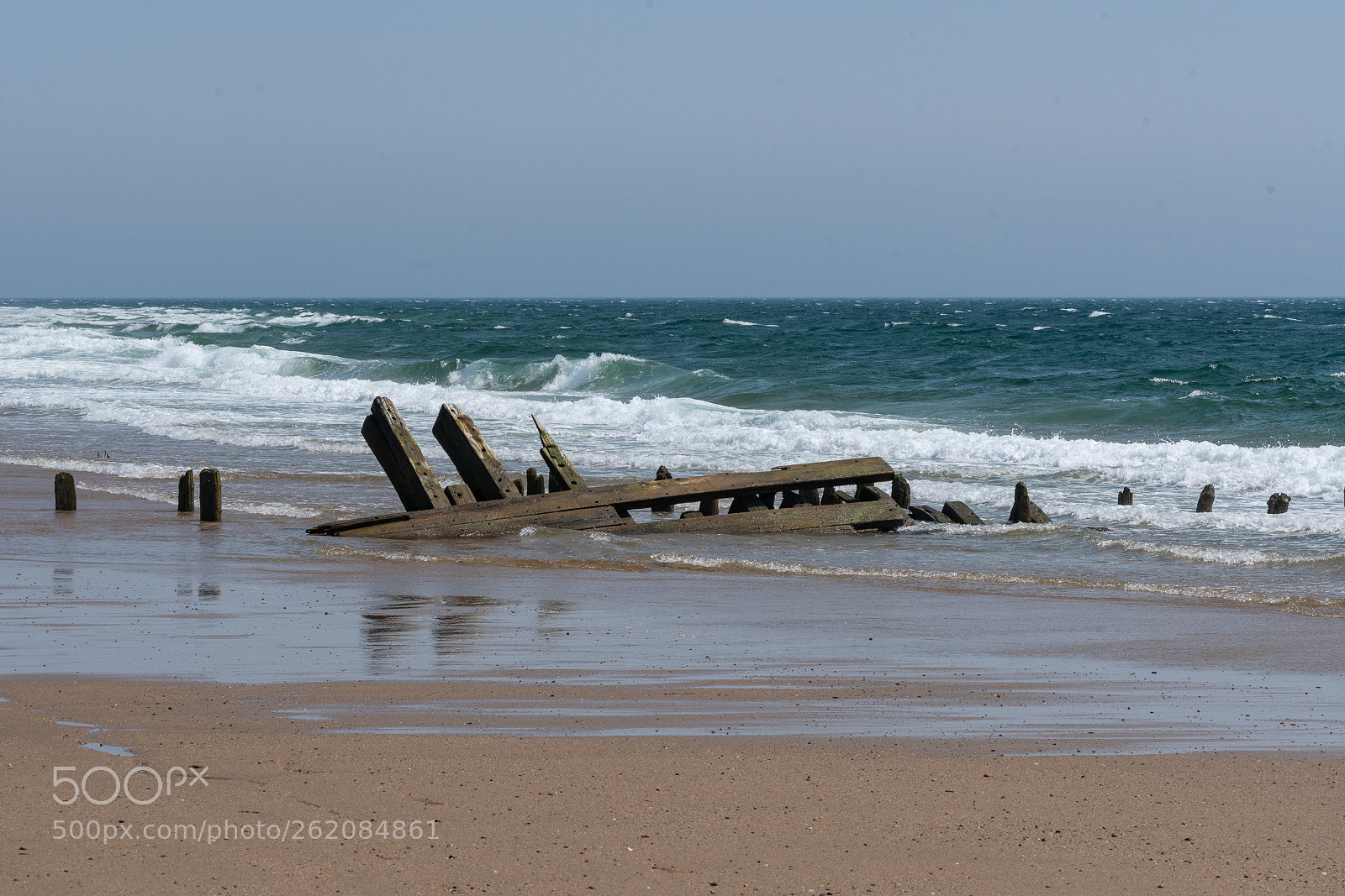 Sony a7R II sample photo. Shipwreck photography