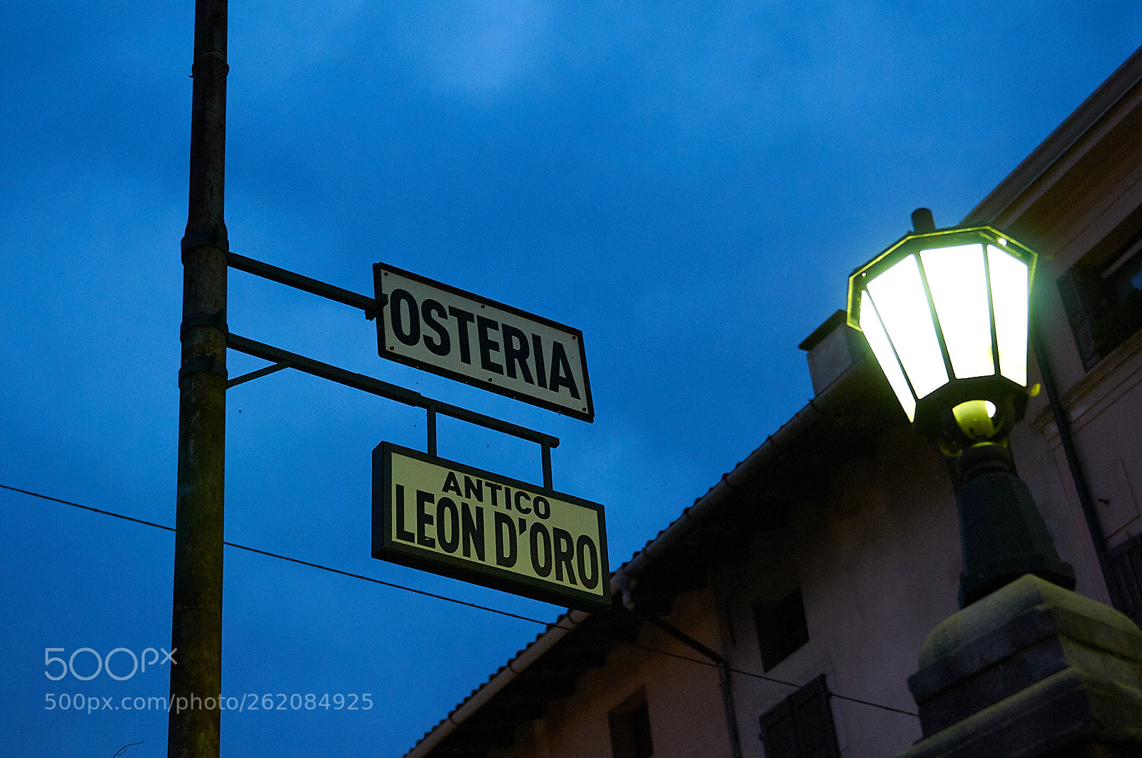 Nikon D300 sample photo. Osteria cividale photography