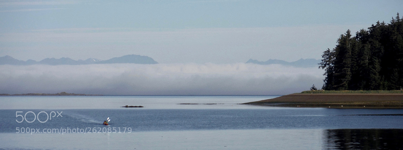 Fujifilm FinePix XP70 XP71 XP75 sample photo. Paddling toward the fog photography