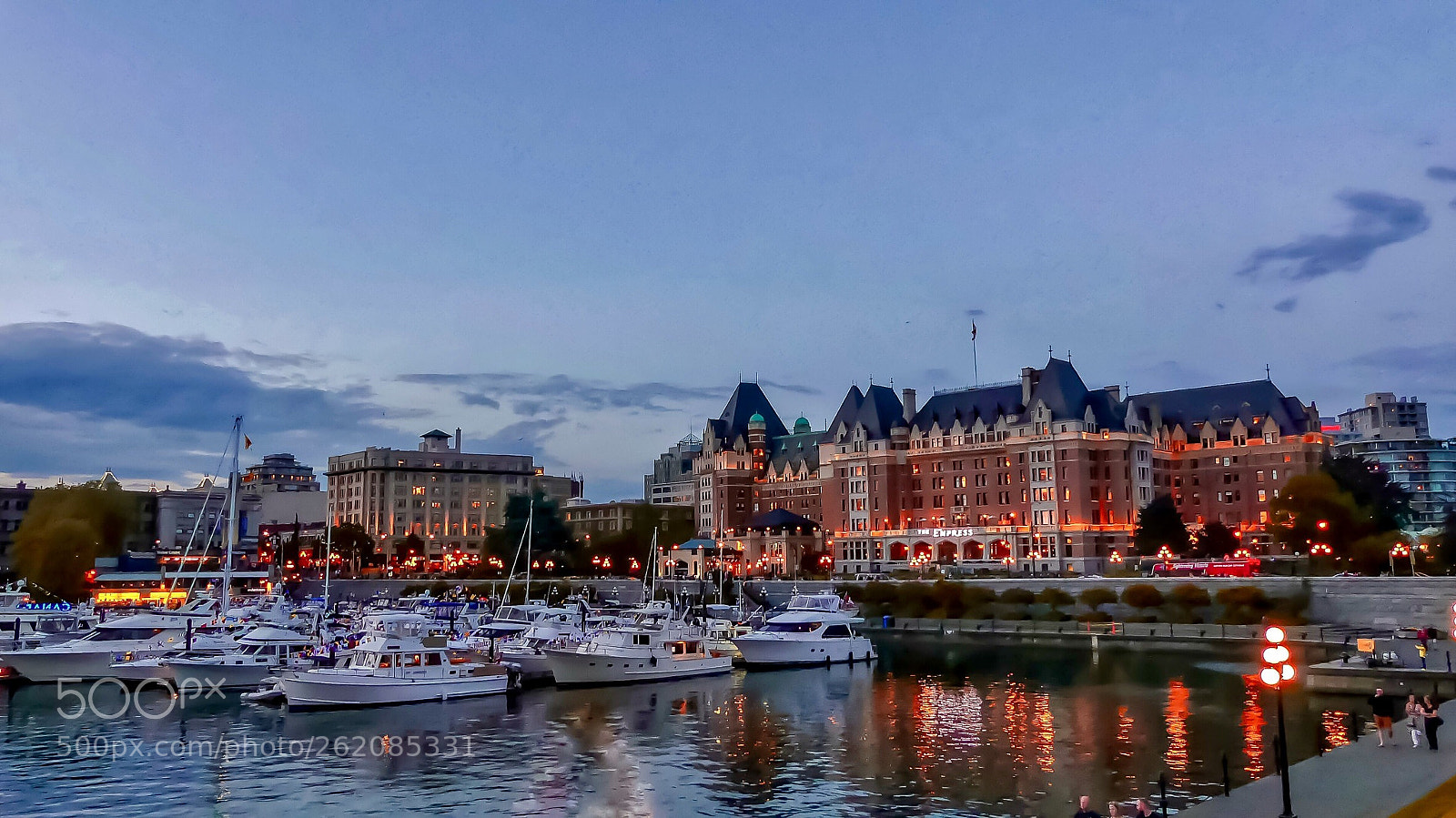 Panasonic Lumix DMC-FZ300 sample photo. Blue hour in victoria... photography
