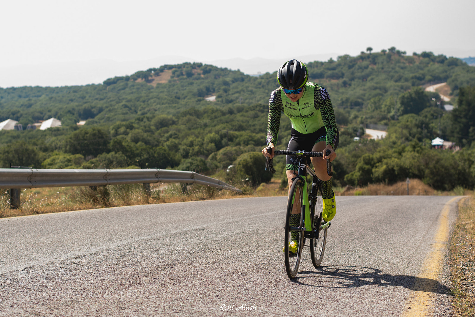 Nikon D500 sample photo. Green rides photography