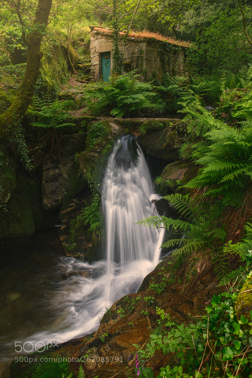 Canon EOS 6D sample photo. Galicia river photography