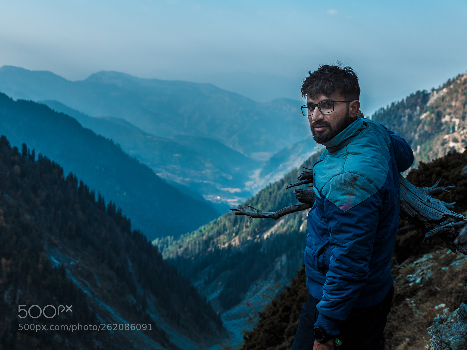 Canon EOS 6D sample photo. Hidden mountains photography