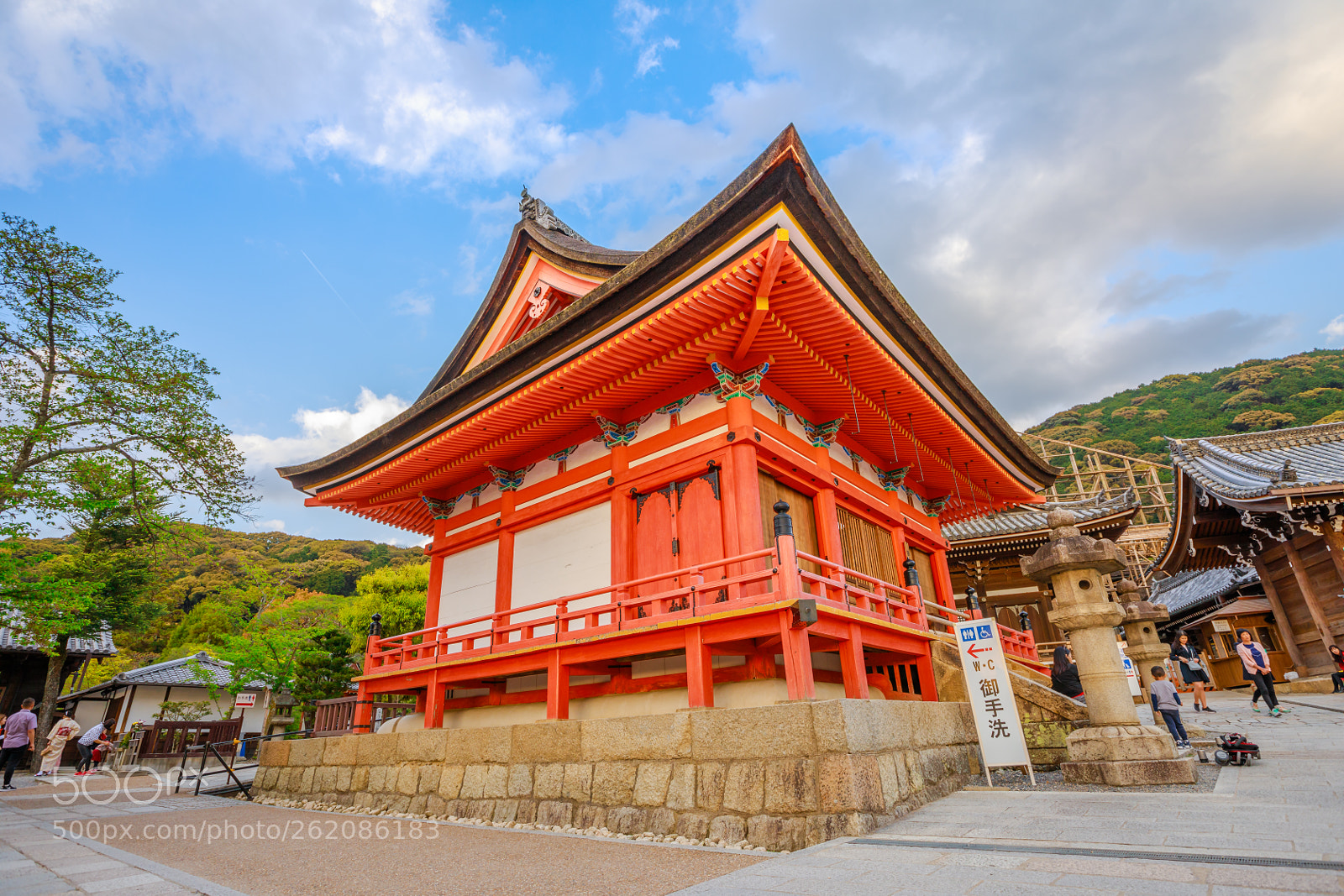 Canon EOS 5D Mark IV sample photo. Kiyomizu dera kyoto photography