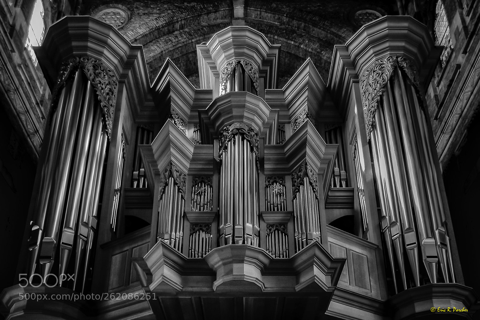 Canon EOS 400D (EOS Digital Rebel XTi / EOS Kiss Digital X) sample photo. Another church organ photography