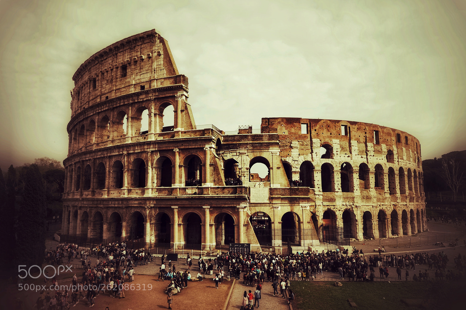 Canon EOS 80D sample photo. Il colosseo photography