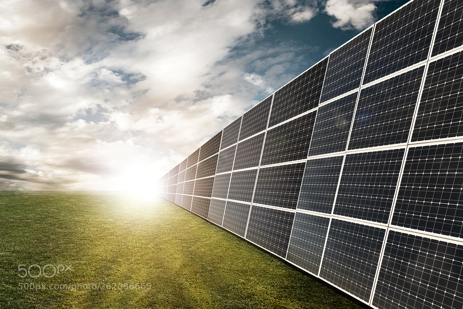 Nikon D800 sample photo. Solar panels photography