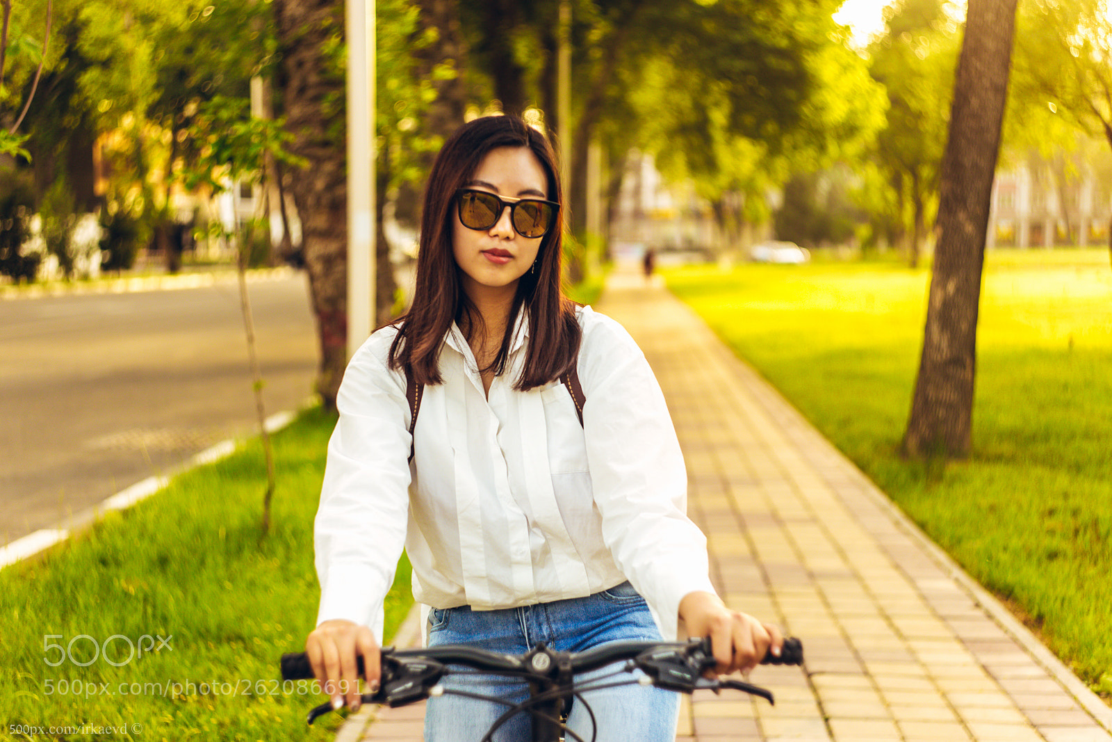 Canon EOS 6D sample photo. Sunny girl photography