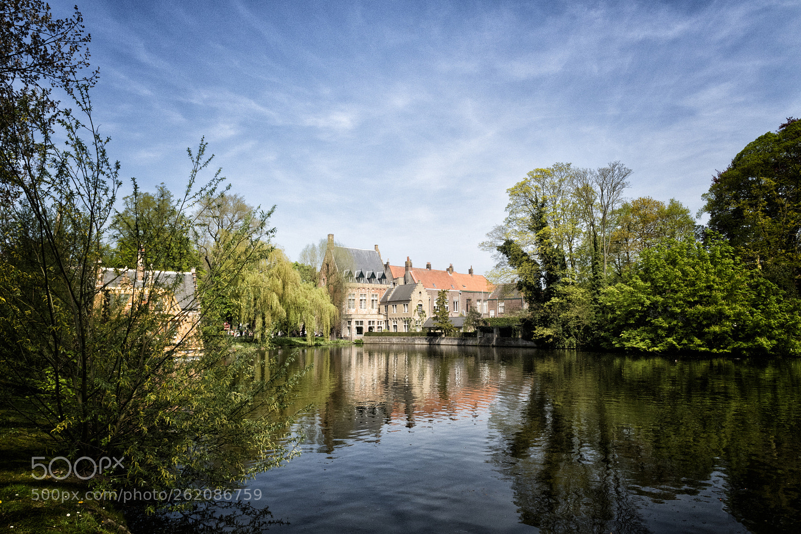 Nikon D5 sample photo. Brugge photography