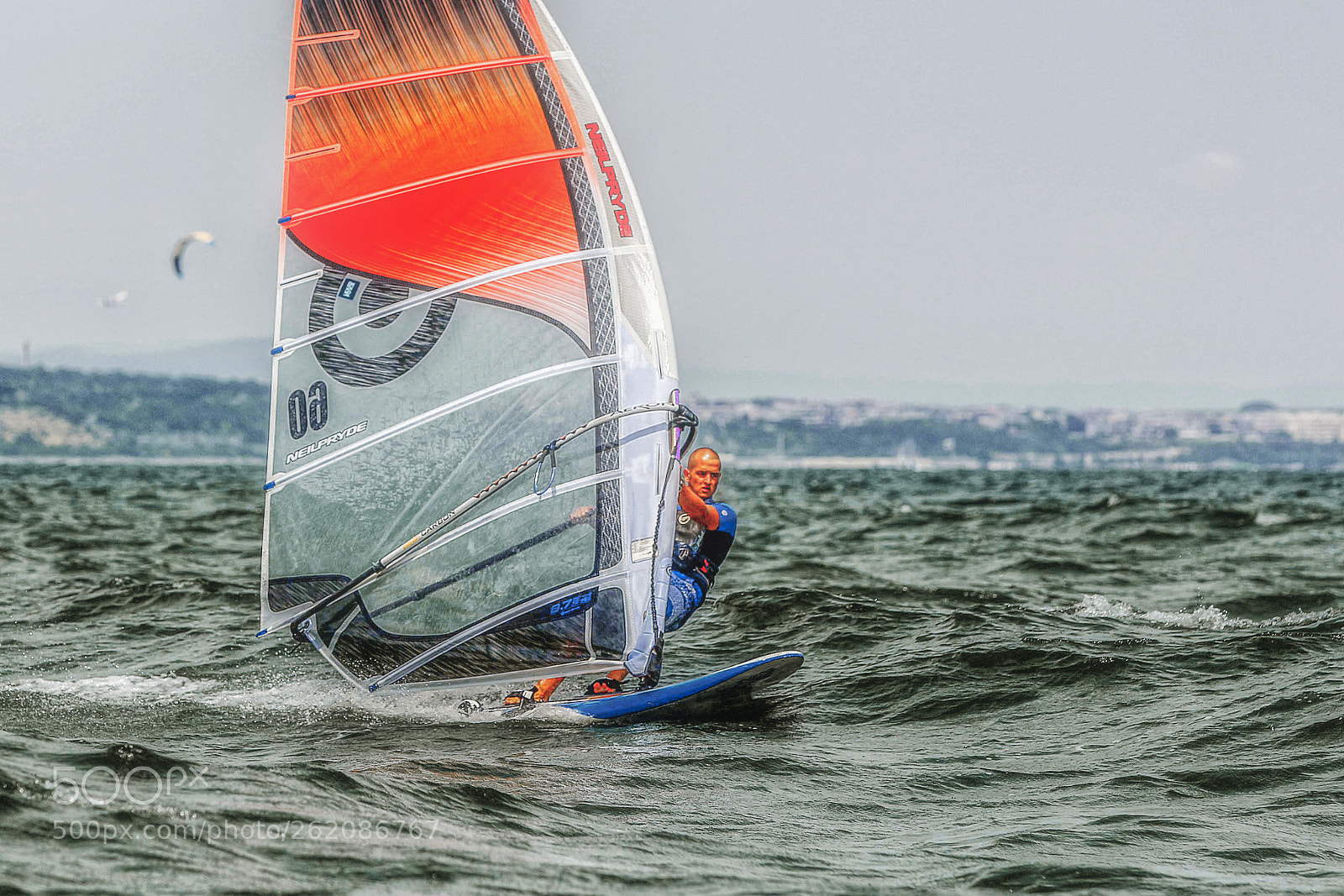 Canon EOS 650D (EOS Rebel T4i / EOS Kiss X6i) sample photo. Windsurfing photography