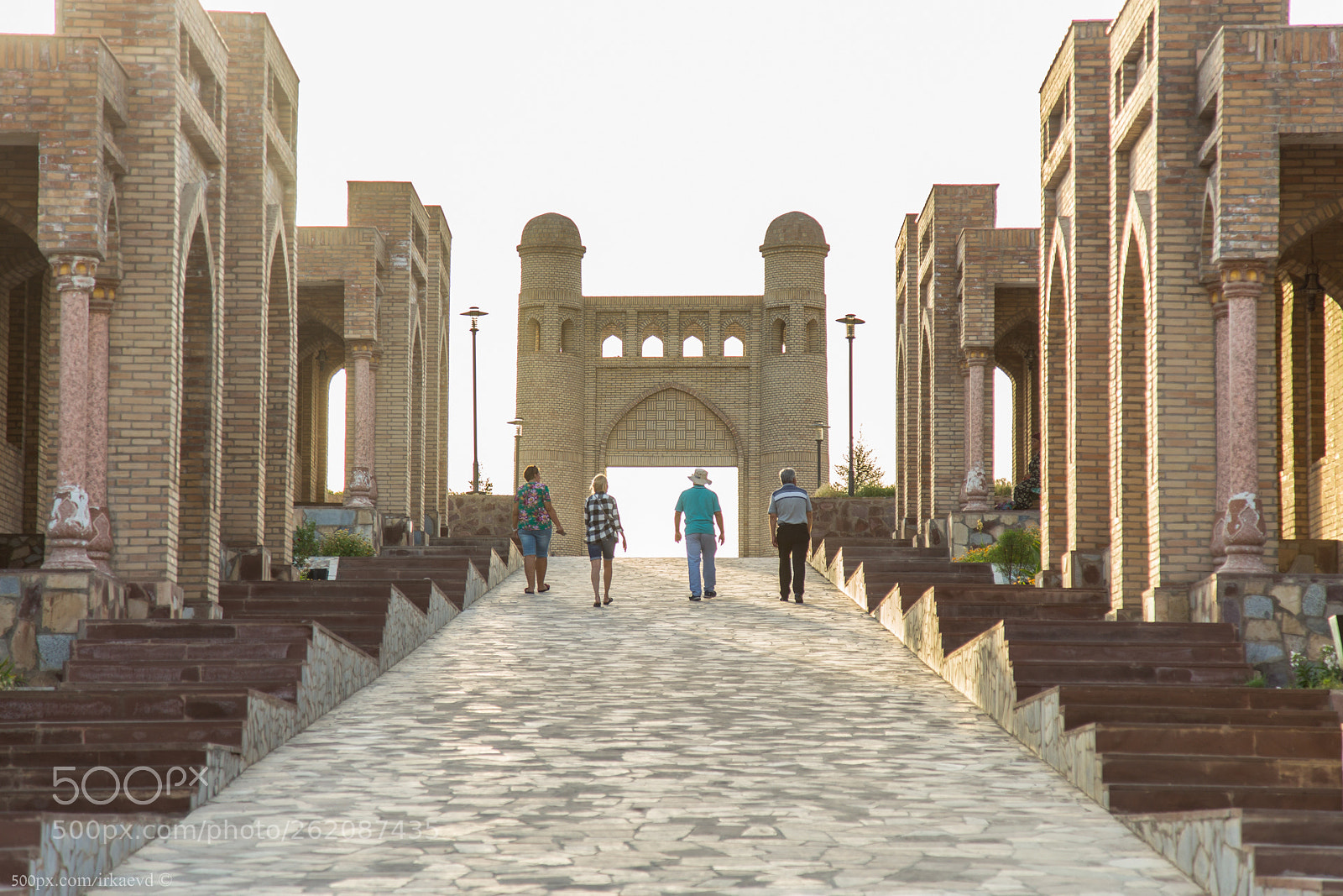 Canon EOS 6D sample photo. Gissar fortress photography