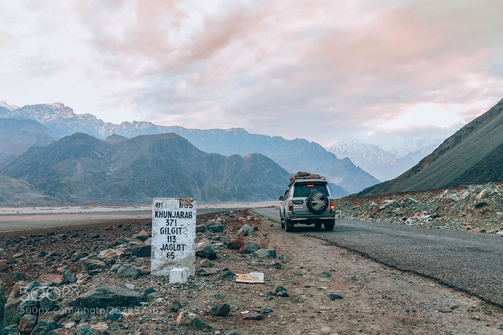 Canon EOS 6D sample photo. Karakoram highway photography