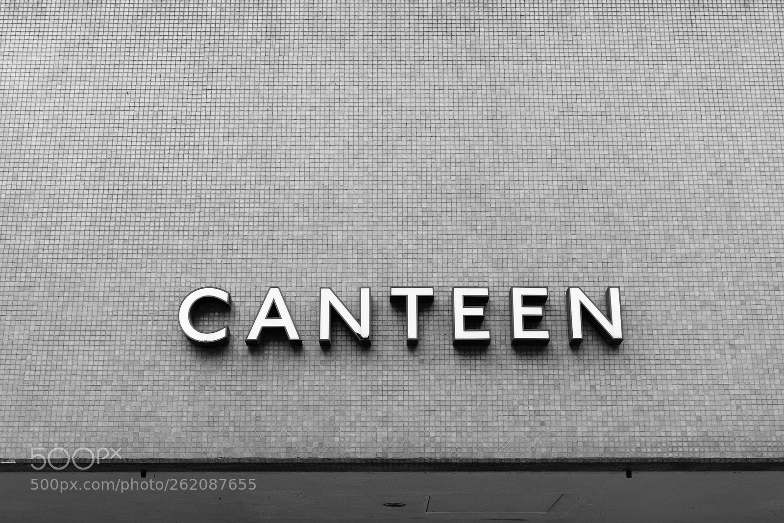 Nikon D3300 sample photo. Canteen photography