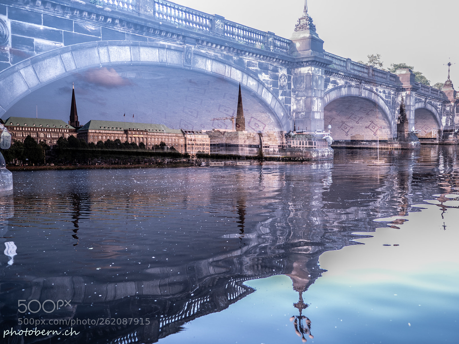 Olympus PEN-F sample photo. Innen alster photography