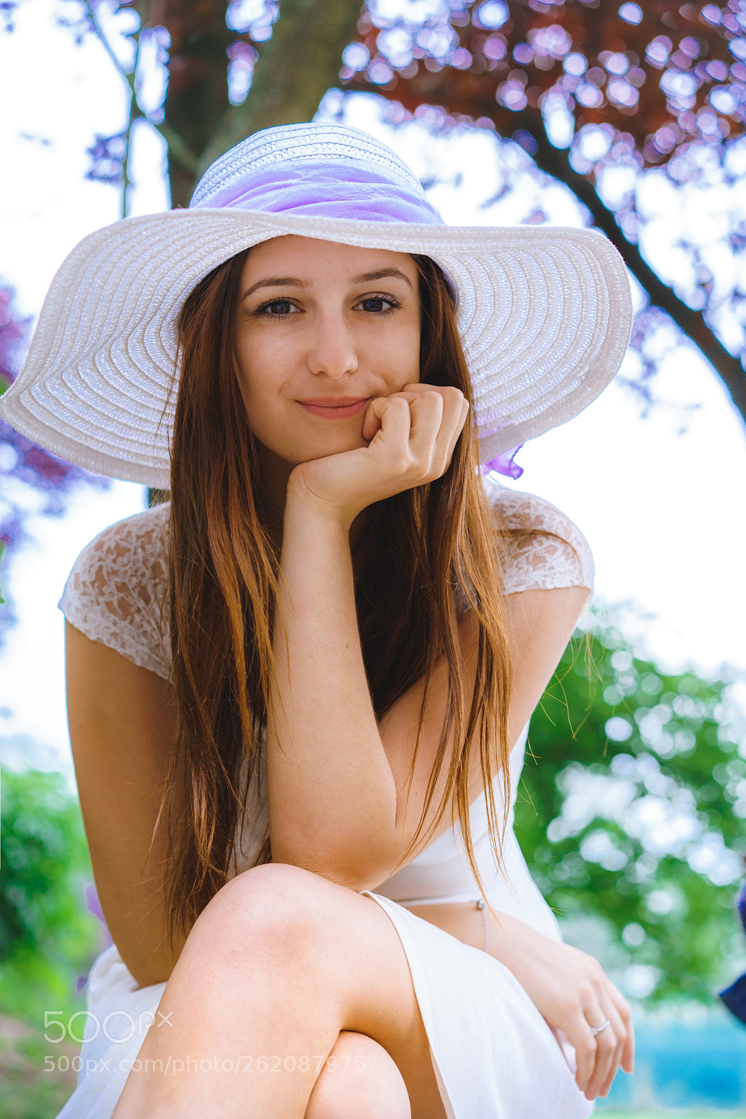 Sony a7 II sample photo. Girl in white 3 photography