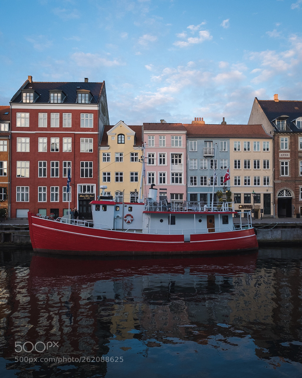 Fujifilm X-T2 sample photo. Copenhagen magic hour photography