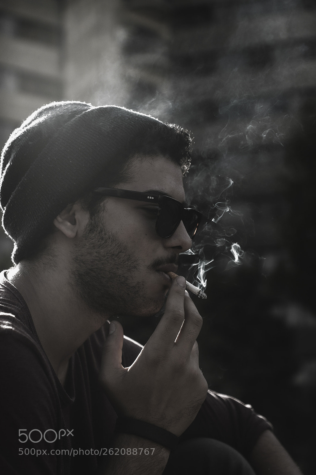 Canon EOS 6D Mark II sample photo. Smoke photography
